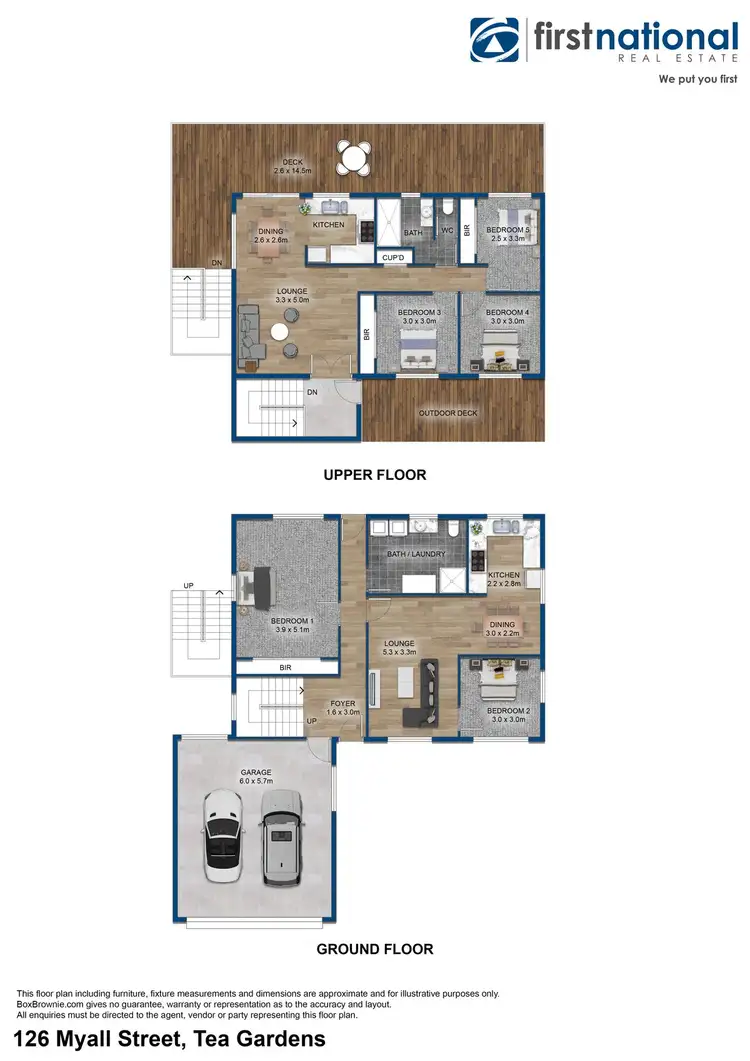 Floorplan of Homely house listing, 126 Myall Street, Tea Gardens NSW 2324