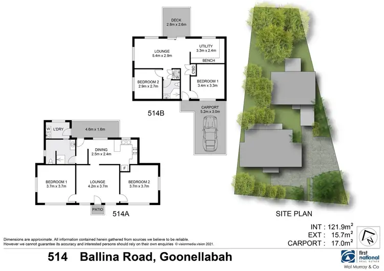 Floorplan of Homely house listing, 514 Ballina Road, Goonellabah NSW 2480