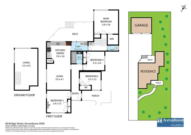 Floorplan of Homely house listing, 60 Bridge Street, Korumburra VIC 3950