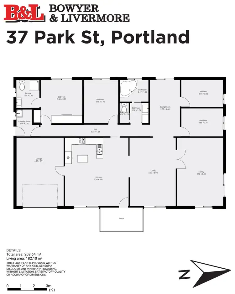 Floorplan of Homely house listing, 37 Park Street, Portland NSW 2847