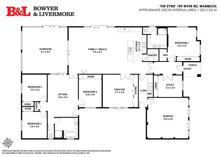 Floorplan of Homely rural property listing, 109 River Road, Wambool NSW 2795