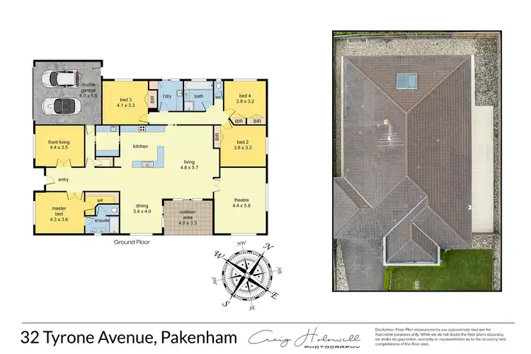 Floorplan of Homely house listing, 32 Tyrone Avenue, Pakenham VIC 3810