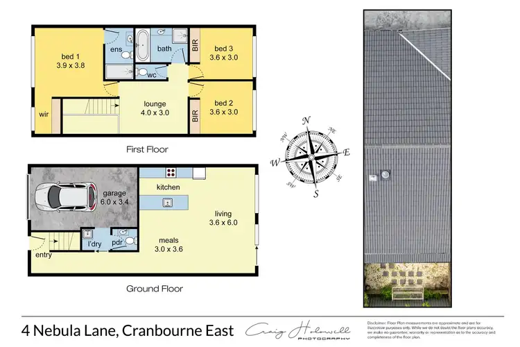 Floorplan of Homely house listing, 4 Nebula Lane, Cranbourne East VIC 3977