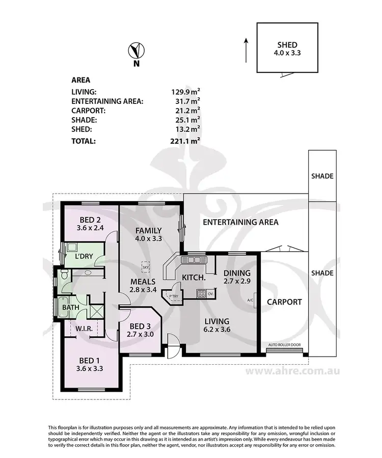 Floorplan of Homely house listing, 32 Gilbert Road, Mount Barker SA 5251