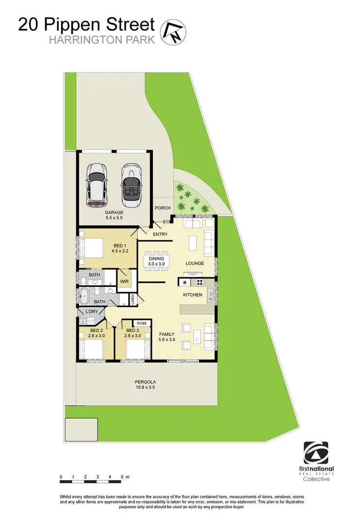 Floorplan of Homely house listing, 20 Pippen Street, Harrington Park NSW 2567