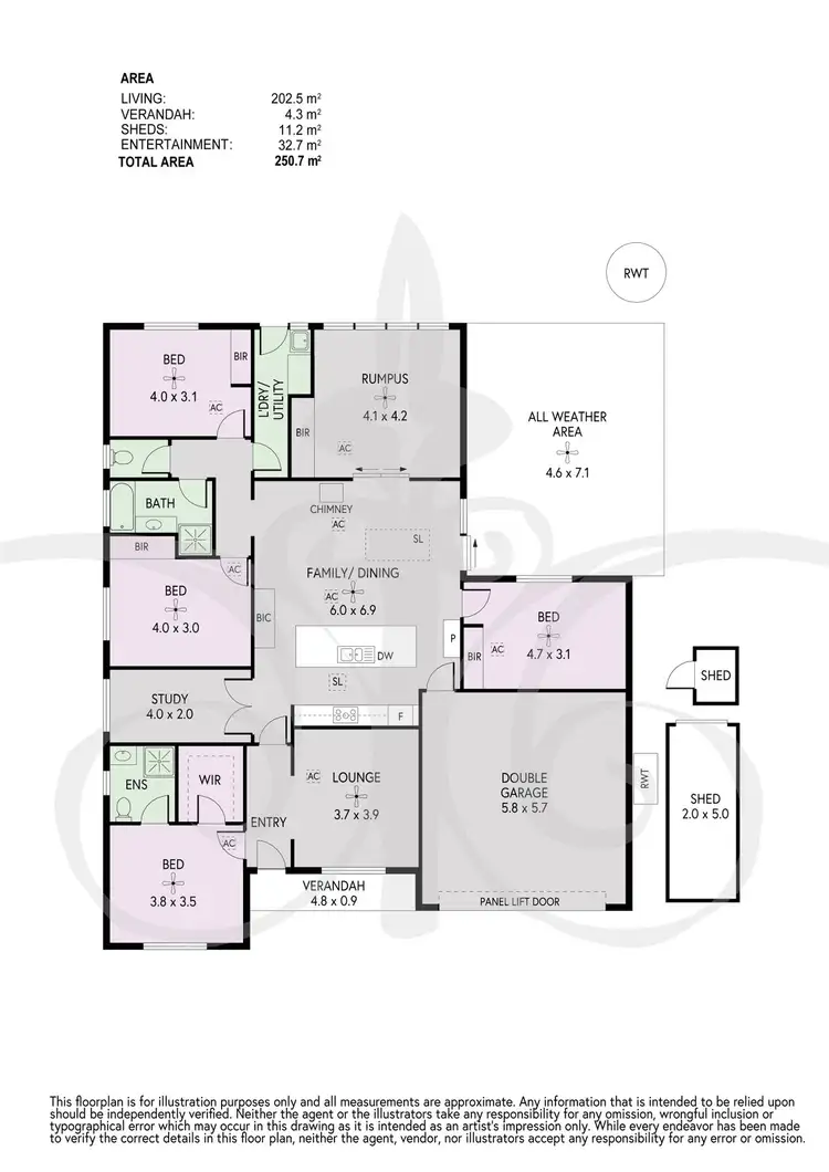 Floorplan of Homely house listing, 22A Lower Nixon Street, Nairne SA 5252
