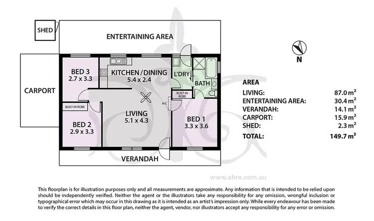 Floorplan of Homely unit listing, 4/8 Edinborough Street, Nairne SA 5252