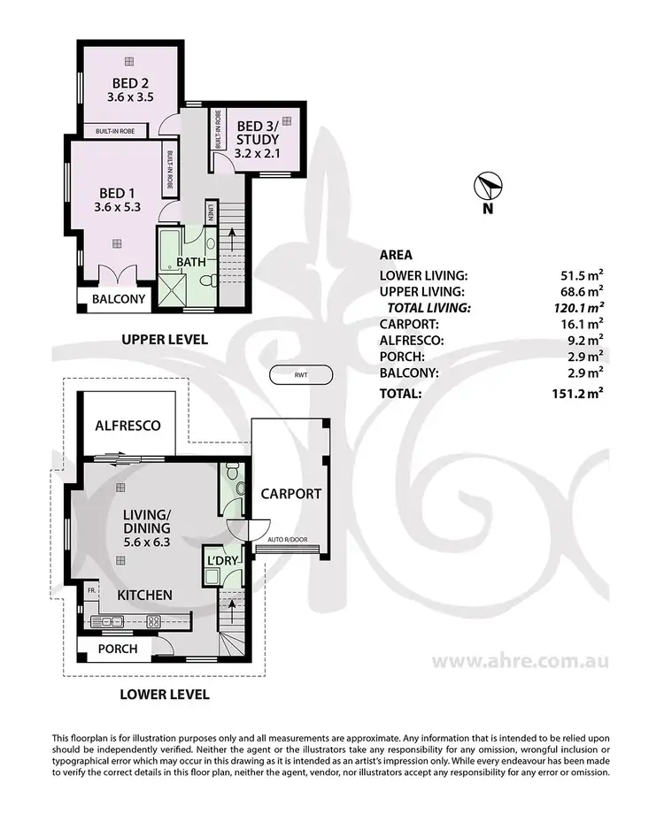 Floorplan of Homely house listing, 1 Watson Way, Mount Barker SA 5251