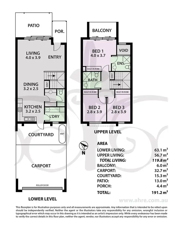 Floorplan of Homely house listing, 3/2 Freshwater Lane, Mount Barker SA 5251