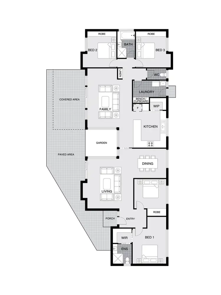 Floorplan of Homely house listing, 2 Norrish Place, Stirling ACT 2611