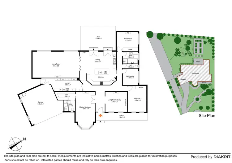 Floorplan of Homely house listing, 13 Swift Parrot Close, Sunbury VIC 3429