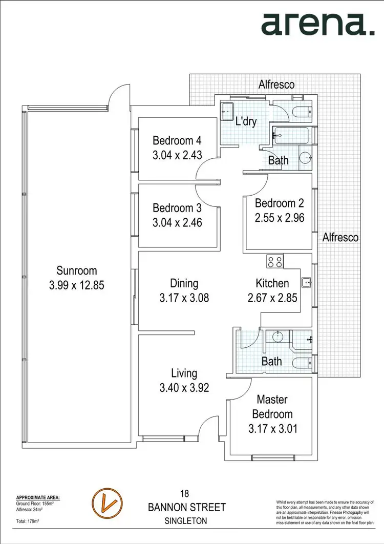 Floorplan of Homely house listing, 18 Bannon Street, Singleton WA 6175