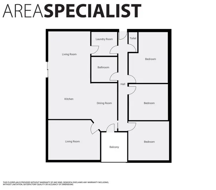 Floorplan of Homely house listing, 95 Wimmera Street, Dimboola VIC 3414