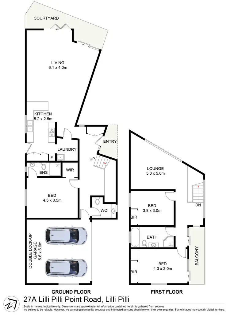 Floorplan of Homely house listing, 27A Lilli Pilli Point Road, Lilli Pilli NSW 2229