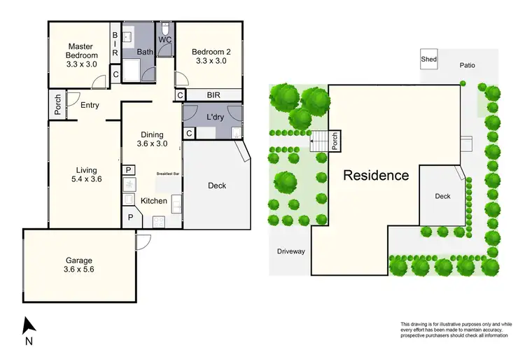 Floorplan of Homely unit listing, 22/99A Athol Road, Springvale South VIC 3172