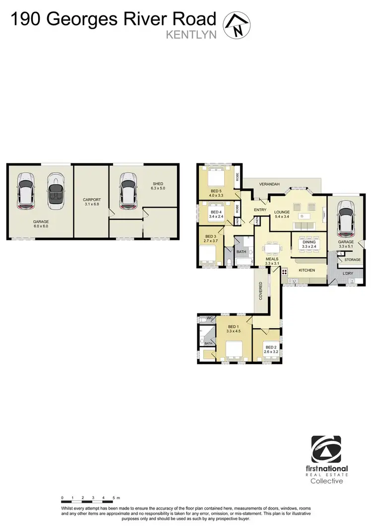 Floorplan of Homely house listing, 190 Georges River Road, Kentlyn NSW 2560