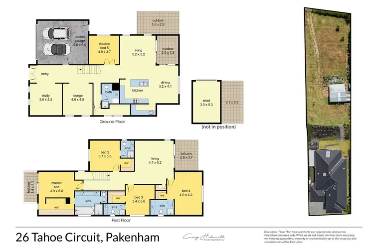 Floorplan of Homely house listing, 26 Tahoe Circuit, Pakenham VIC 3810