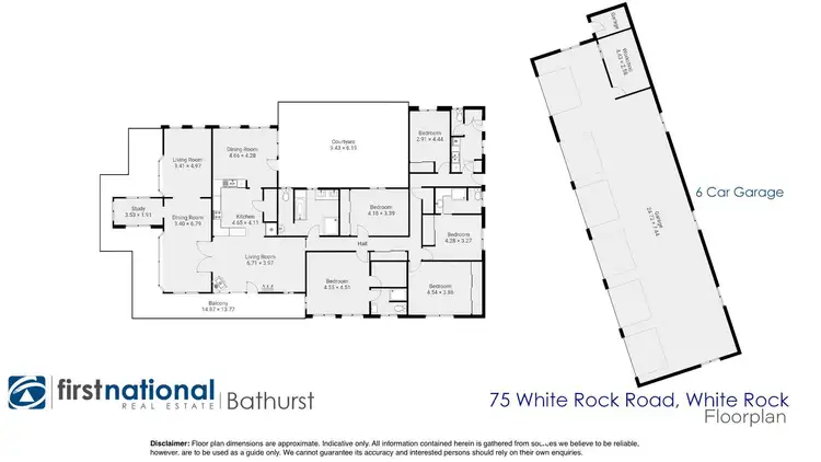 Floorplan of Homely house listing, 75 White Rock Road, White Rock NSW 2795
