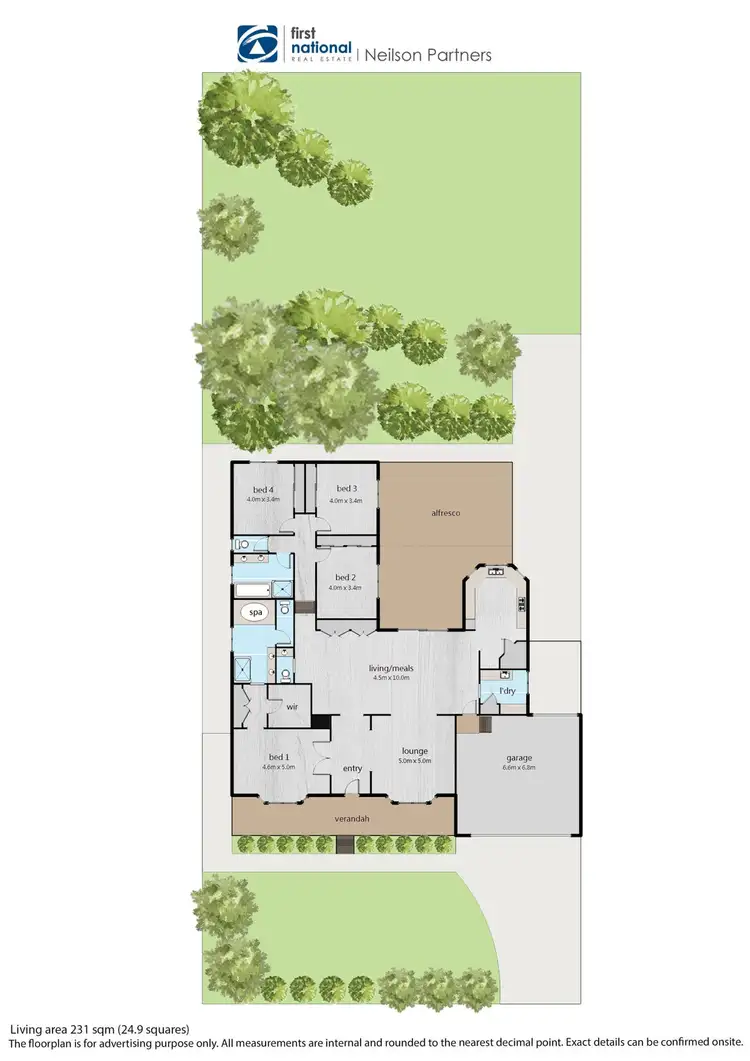 Floorplan of Homely house listing, 14 Overland Rise, Pakenham VIC 3810