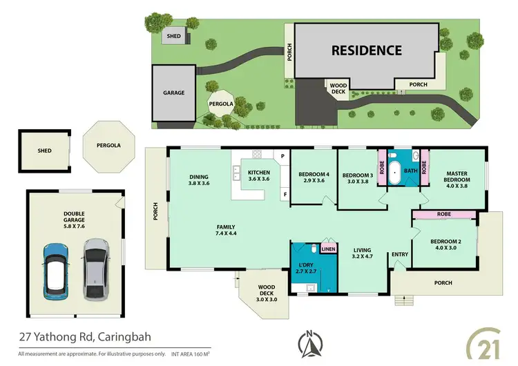 Floorplan of Homely house listing, 27 Yathong Road, Caringbah NSW 2229