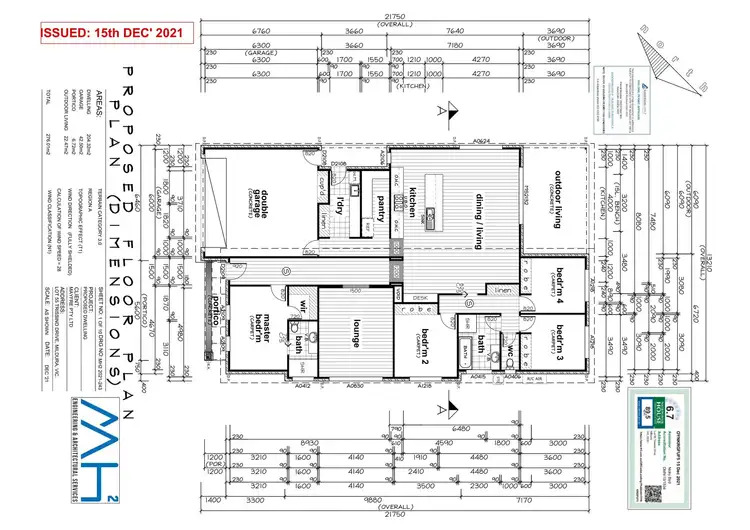 Floorplan of Homely house listing, 10 Trissino Drive, Mildura VIC 3500