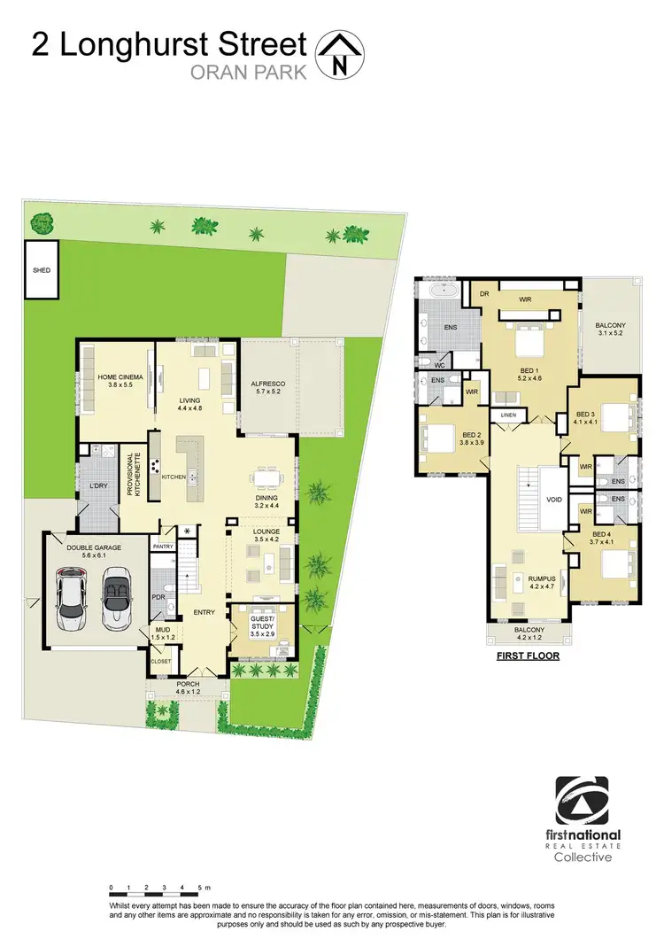 Floorplan of Homely house listing, 2 Longhurst Street, Oran Park NSW 2570