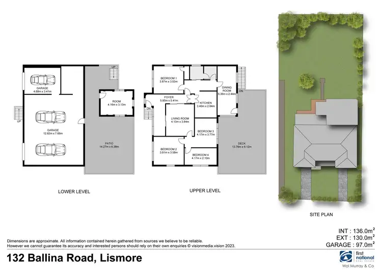 Floorplan of Homely house listing, 132 Ballina Road, Lismore NSW 2480