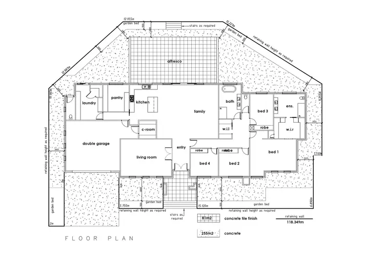 Floorplan of Homely house listing, 752 Cureton Avenue, Nichols Point VIC 3501