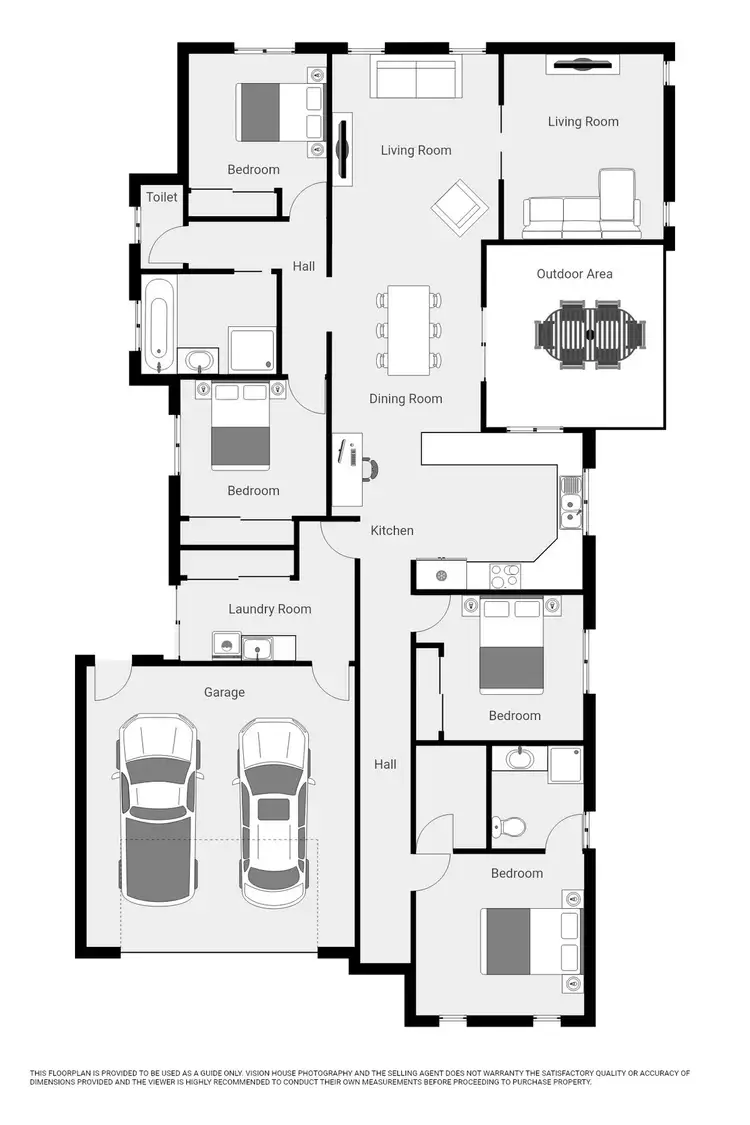 Floorplan of Homely house listing, 26 Eastside Drive, Mildura VIC 3500