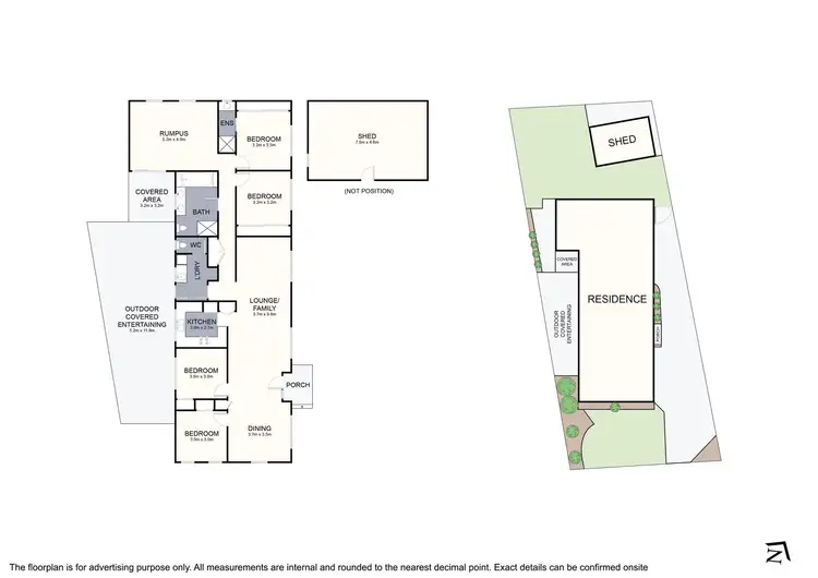 Floorplan of Homely house listing, 44 Kingston Street, Ferntree Gully VIC 3156