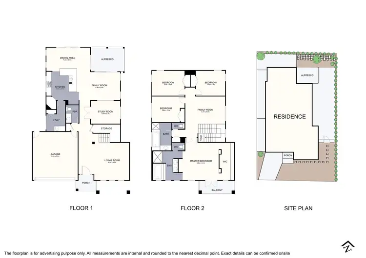 Floorplan of Homely house listing, 17 Joelson Avenue, Scoresby VIC 3179