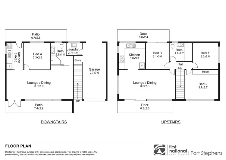 Floorplan of Homely house listing, 63 Government Road, Nelson Bay NSW 2315