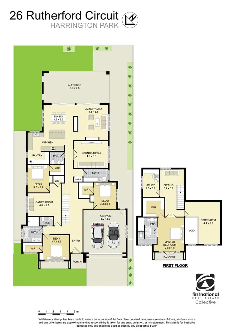 Floorplan of Homely house listing, 26 Rutherford Circuit (Harrington Grove), Harrington Park NSW 2567