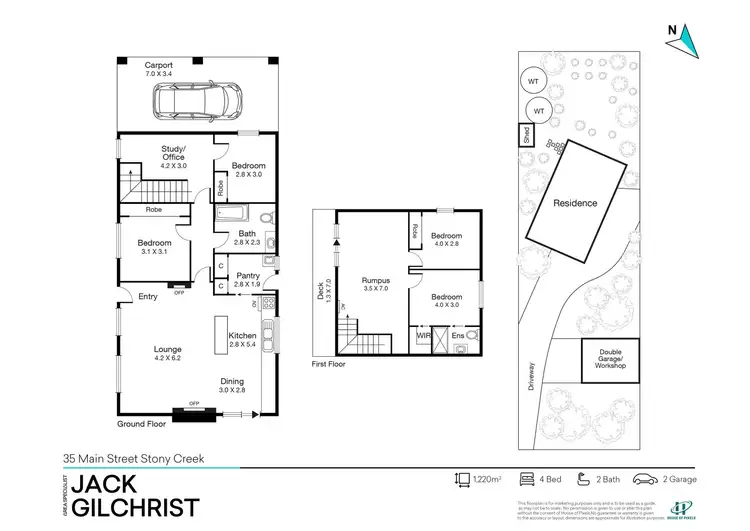 Floorplan of Homely house listing, 35 Main Street, Stony Creek VIC 3957