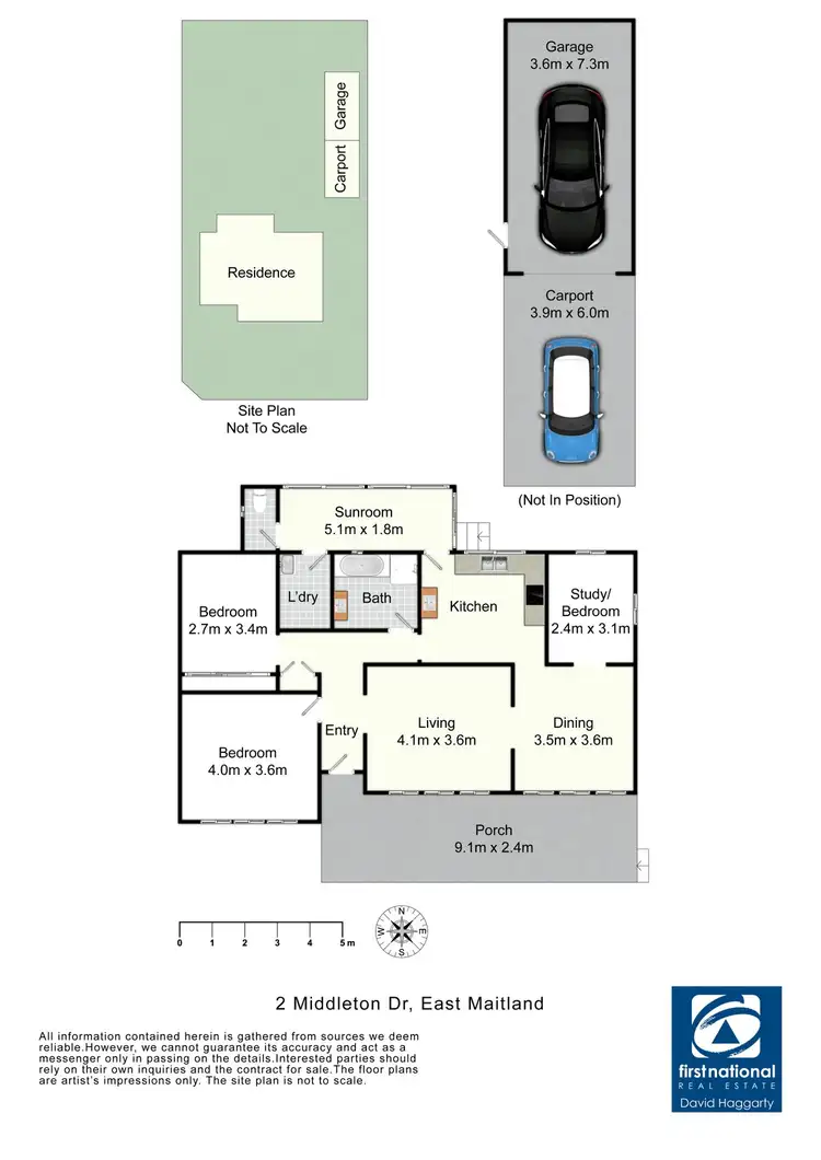Floorplan of Homely house listing, 2 Middleton Drive, East Maitland NSW 2323