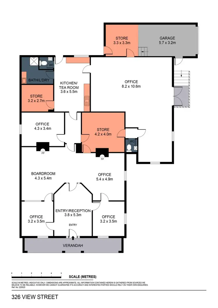 Floorplan of Homely house listing, 236 View Street, Bendigo VIC 3550