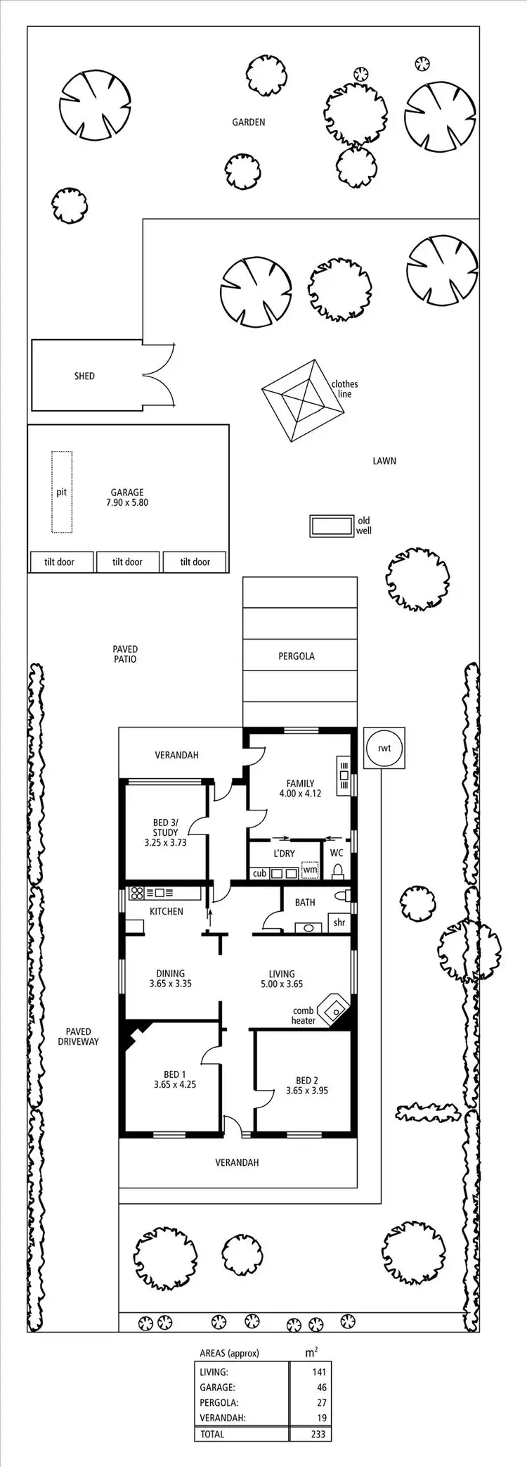 Floorplan of Homely house listing, 12 Andrew Street, Beulah Park SA 5067