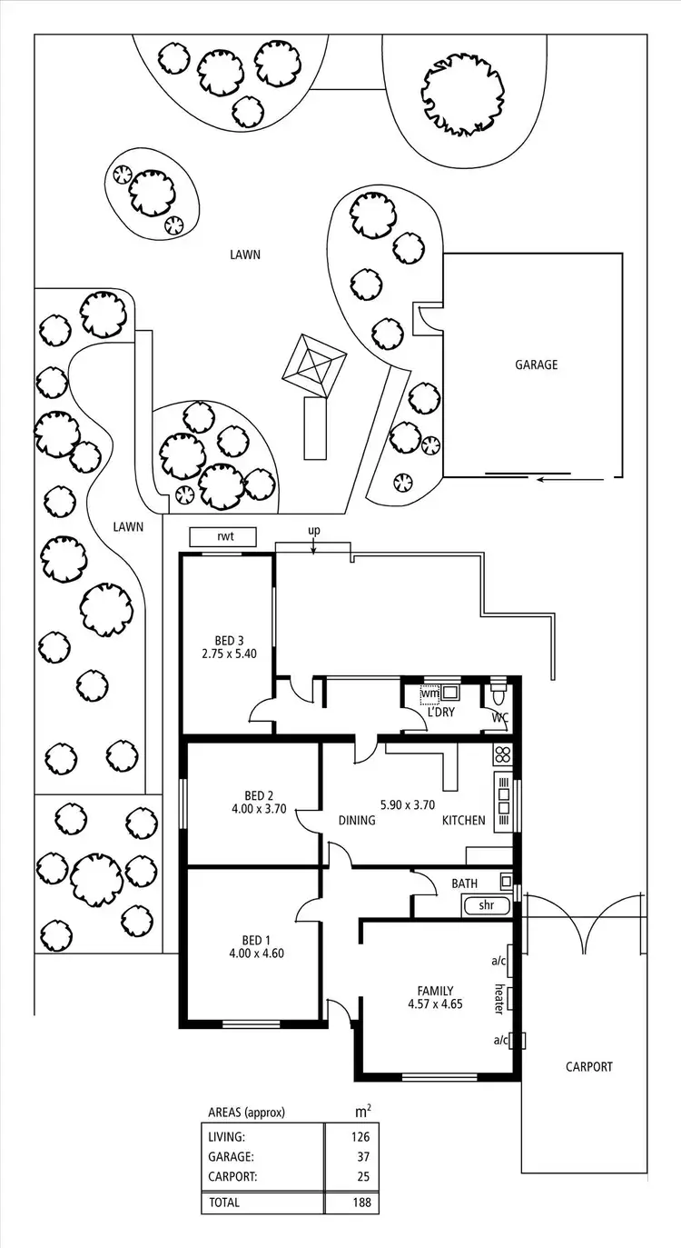 Floorplan of Homely house listing, 23 St Clements Street, Blair Athol SA 5084