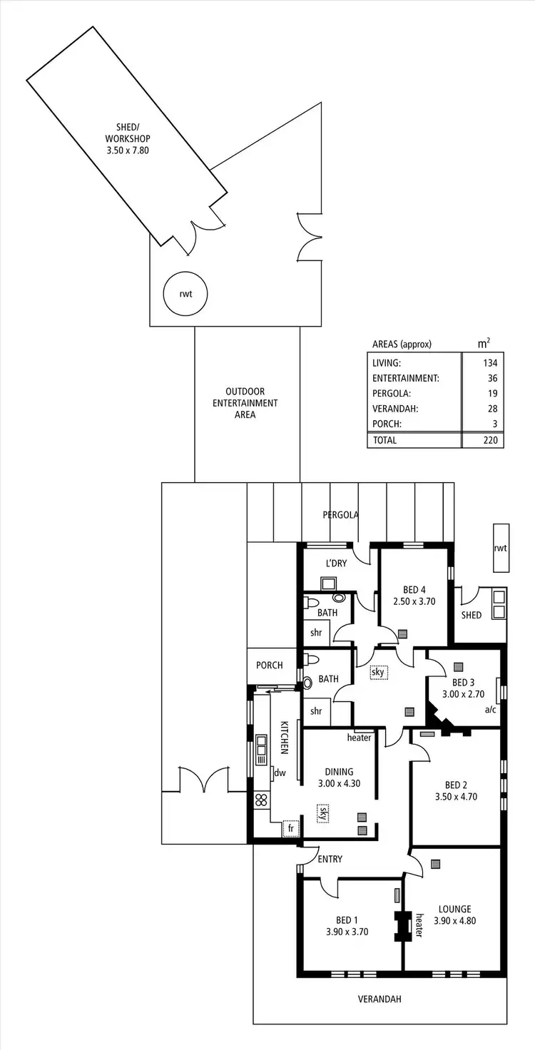 Floorplan of Homely house listing, 37 Carter Street, Thorngate SA 5082