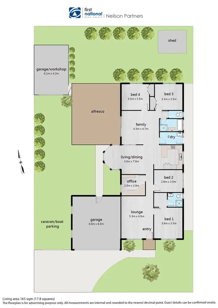 Floorplan of Homely house listing, 31 Grevillea Place, Pakenham VIC 3810