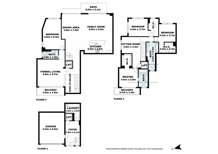 Floorplan of Homely house listing, 36A Hazel Drive, Templestowe Lower VIC 3107