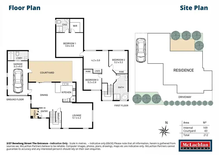 Floorplan of Homely townhouse listing, 2/27 Benelong Street, The Entrance NSW 2261