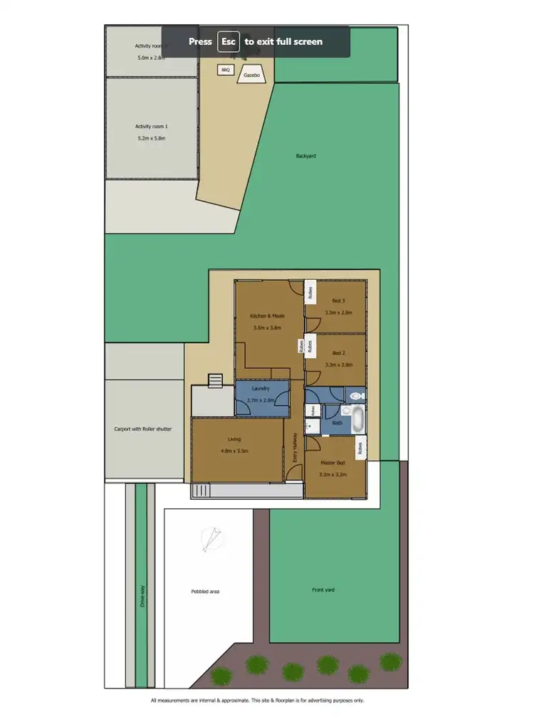 Floorplan of Homely house listing, 6 Castlecrag Close, Endeavour Hills VIC 3802