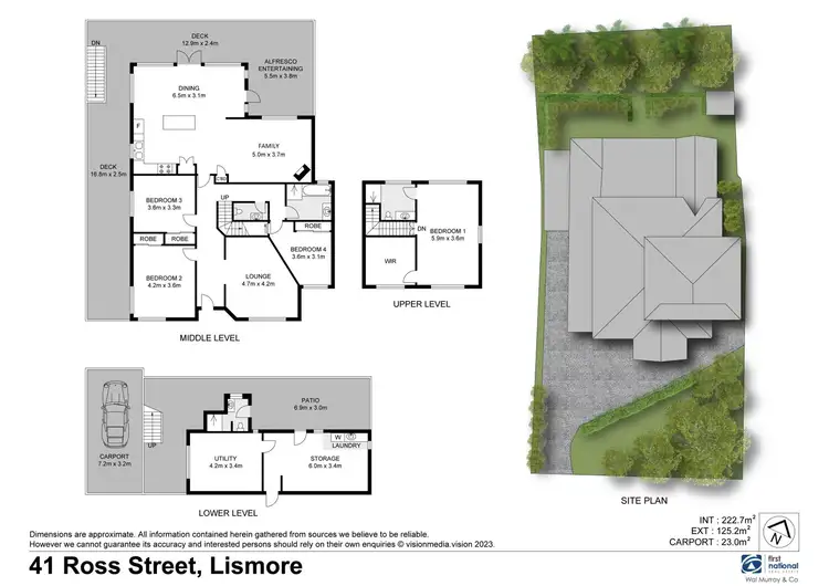 Floorplan of Homely house listing, 41 Ross Street, Lismore NSW 2480