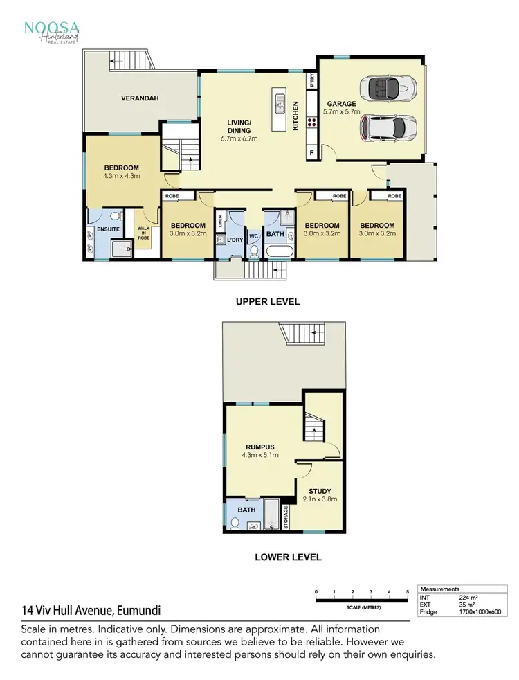 Floorplan of Homely house listing, 14 Viv Hull Avenue, Eumundi QLD 4562