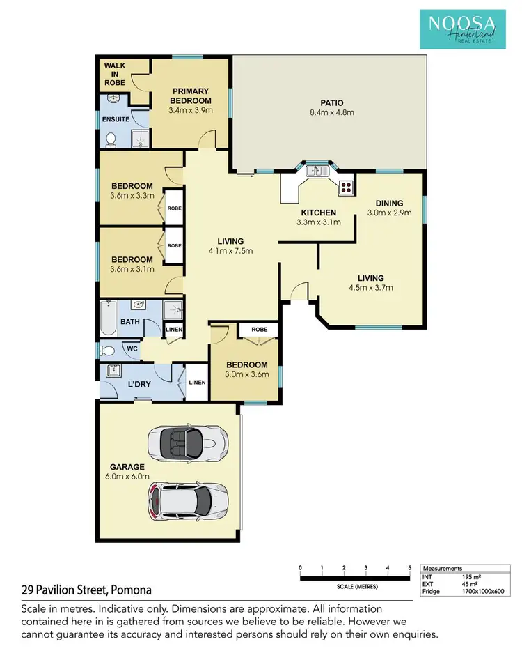 Floorplan of Homely house listing, 29 Pavilion Street, Pomona QLD 4568