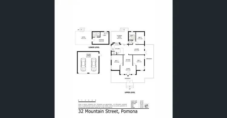 Floorplan of Homely house listing, 32 Mountain Street, Pomona QLD 4568