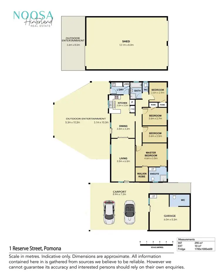 Floorplan of Homely house listing, 1 Reserve Street, Pomona QLD 4568