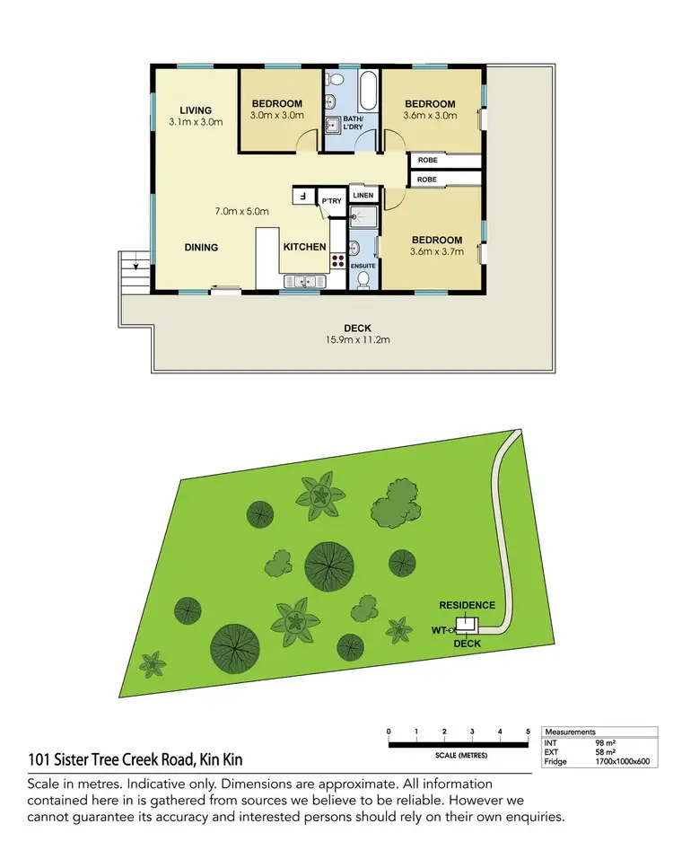 Floorplan of Homely rural property listing, 101 Sister Tree Creek Road, Kin Kin QLD 4571