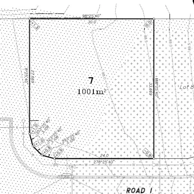 Floorplan of Homely land listing, 7/25 Pavilion Street, Pomona QLD 4568